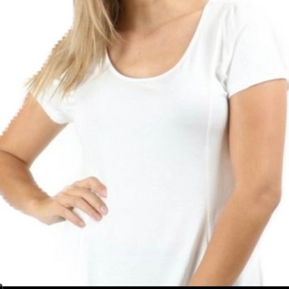 This is a womens plus sz. Peolum t- shirt